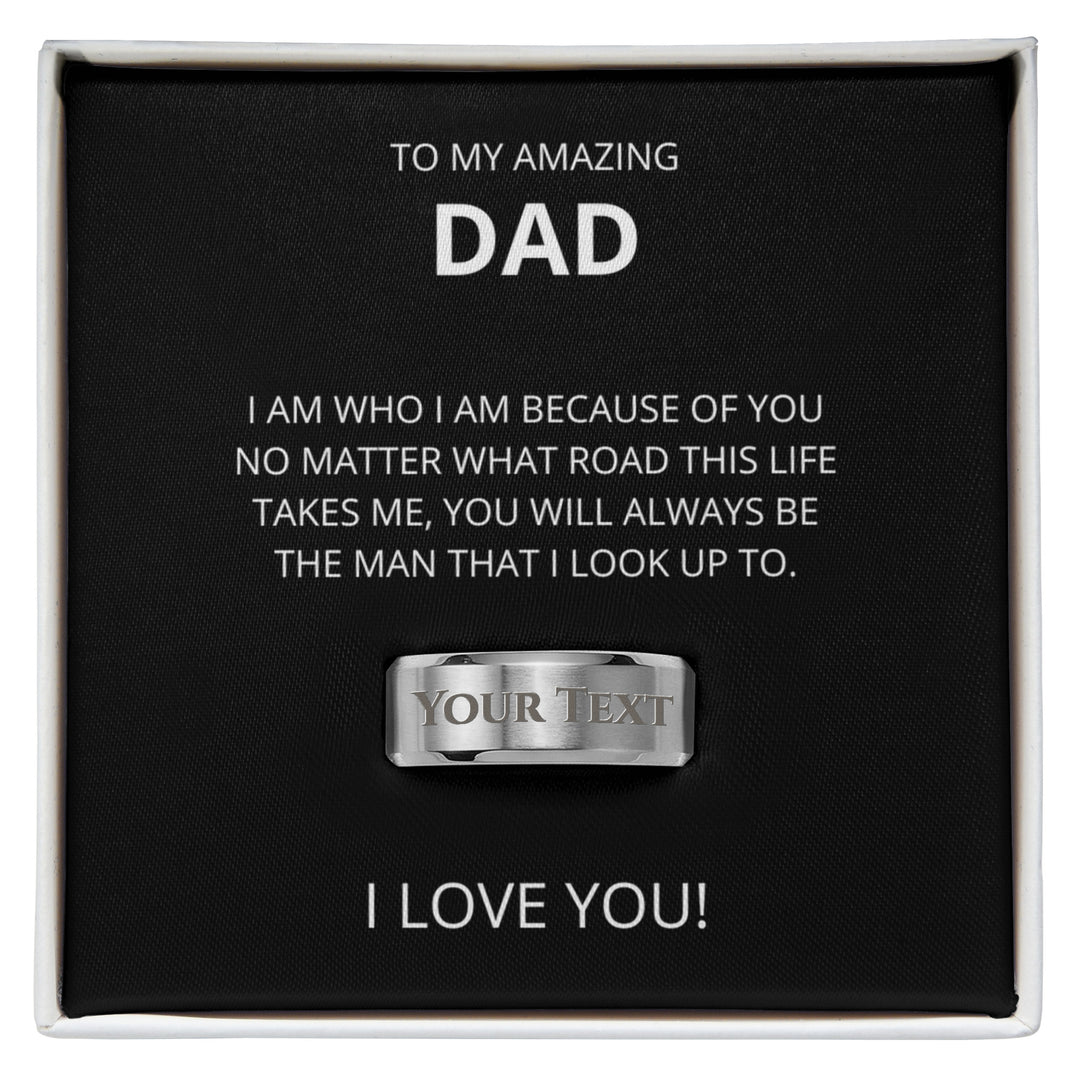 My Amazing Dad Ring
