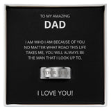 My Amazing Dad Ring