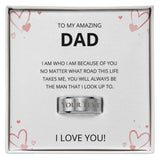 My Amazing Dad Ring