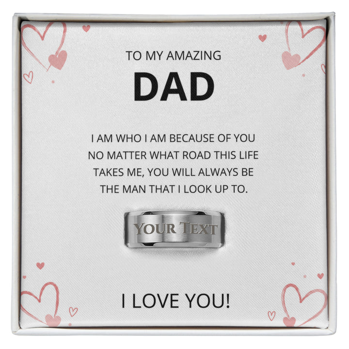 My Amazing Dad Ring
