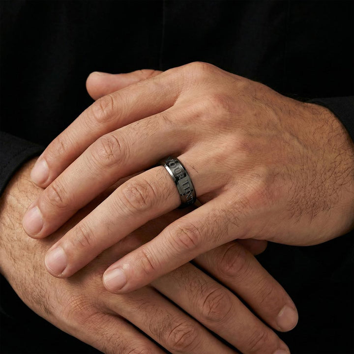 My Amazing Dad Ring