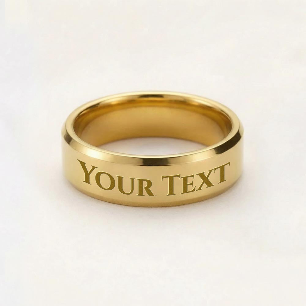 To My Dad, My First Hero Ring