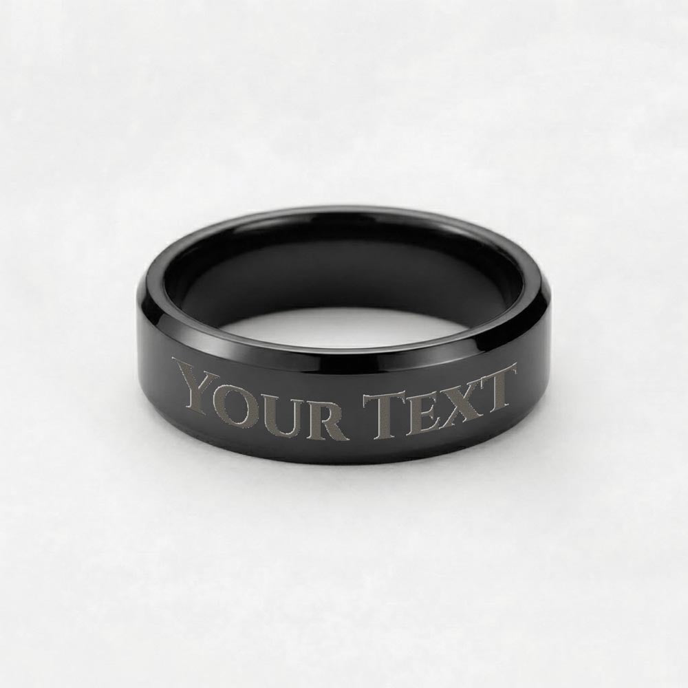 To My Dad, My First Hero Ring