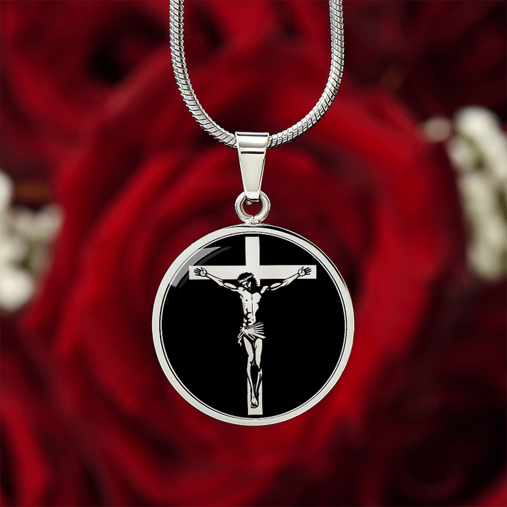 Jesus Cross Necklace