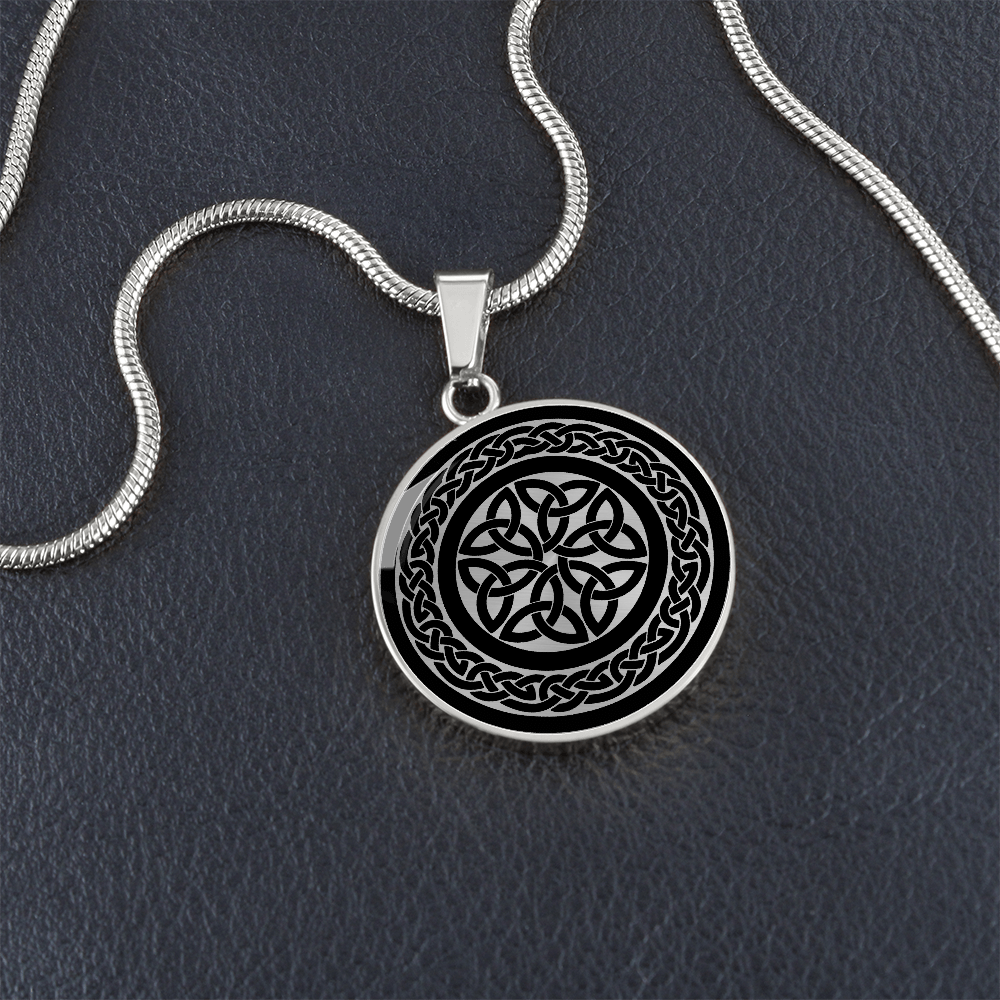 Celtic Eternal Knot Necklace