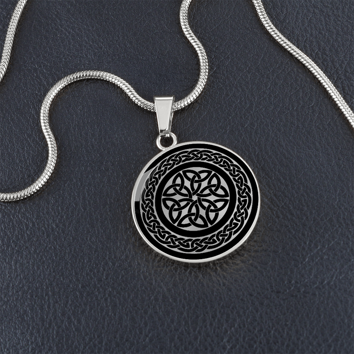 Celtic Eternal Knot Necklace
