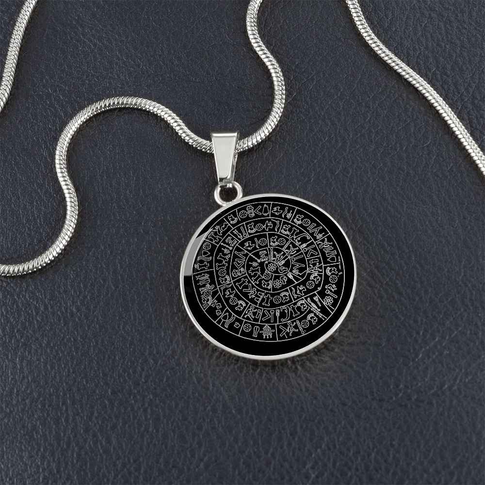 Ancient Civilization Symbol Necklace