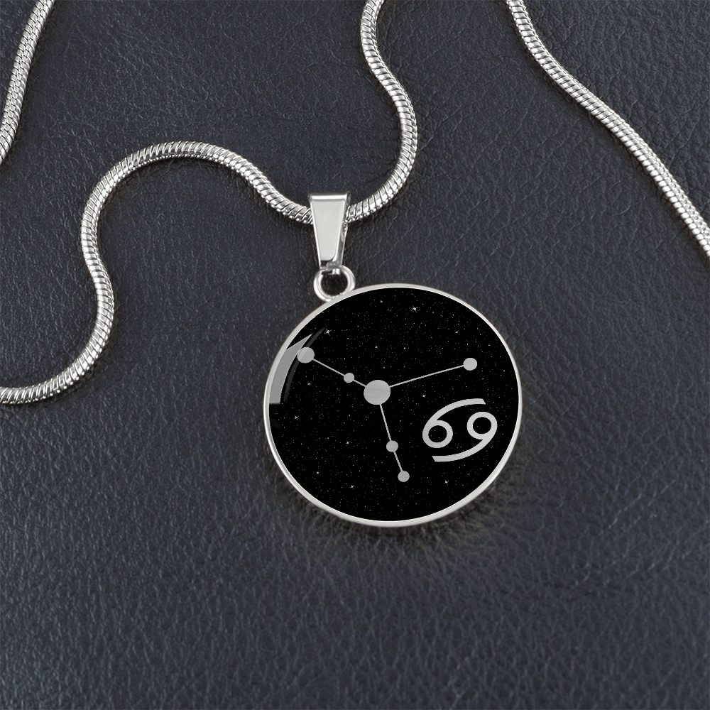 Cancer Zodiac Necklace