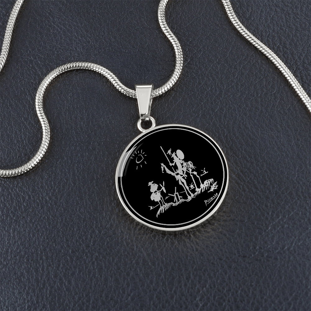 Don Quixote Necklace