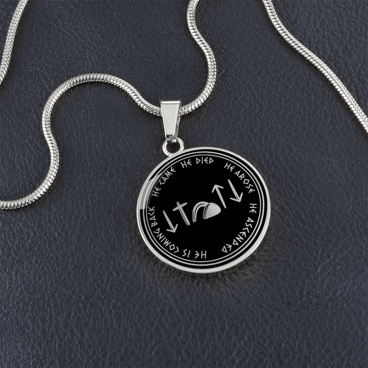 He Has Risen Necklace