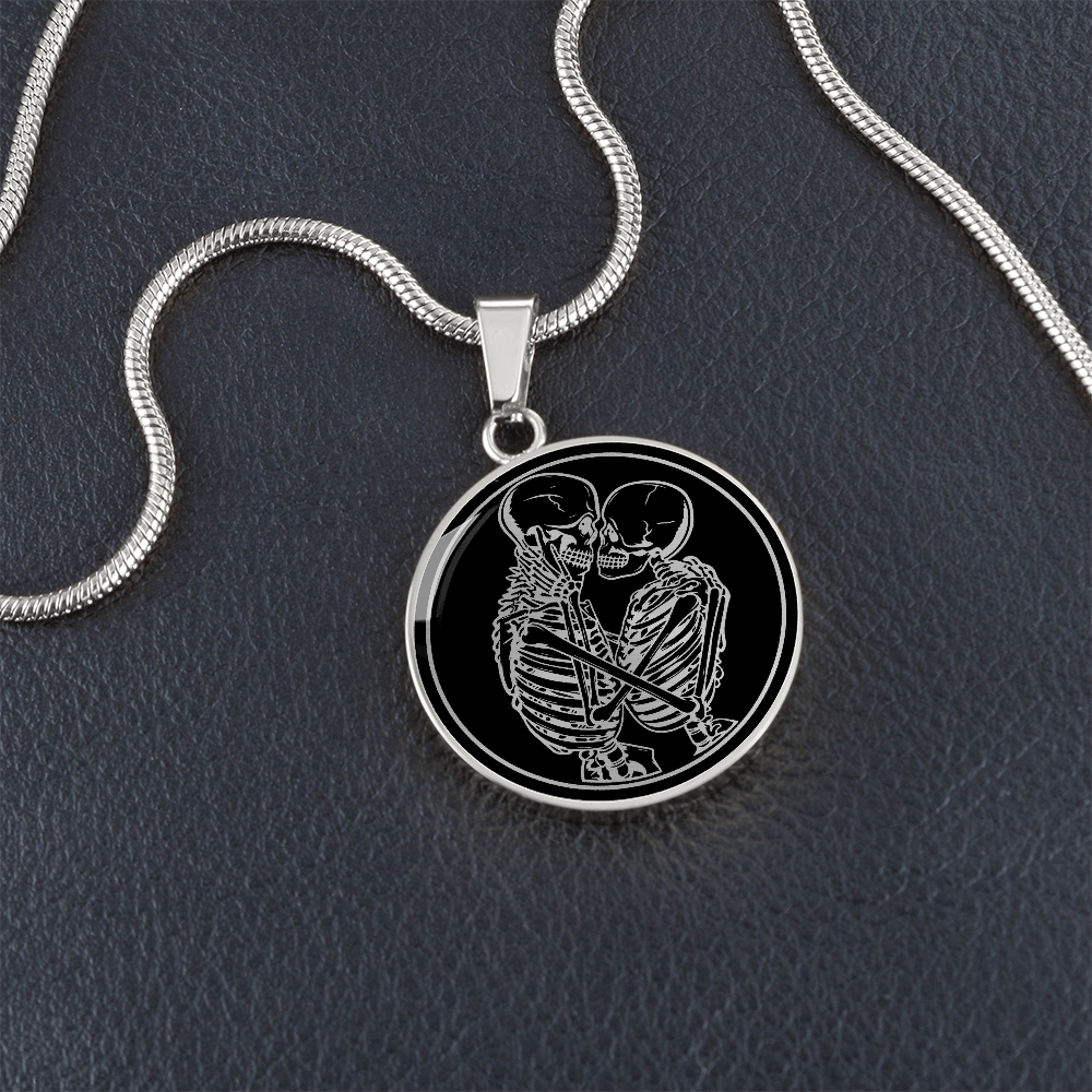 Skeleton Lovers Necklace