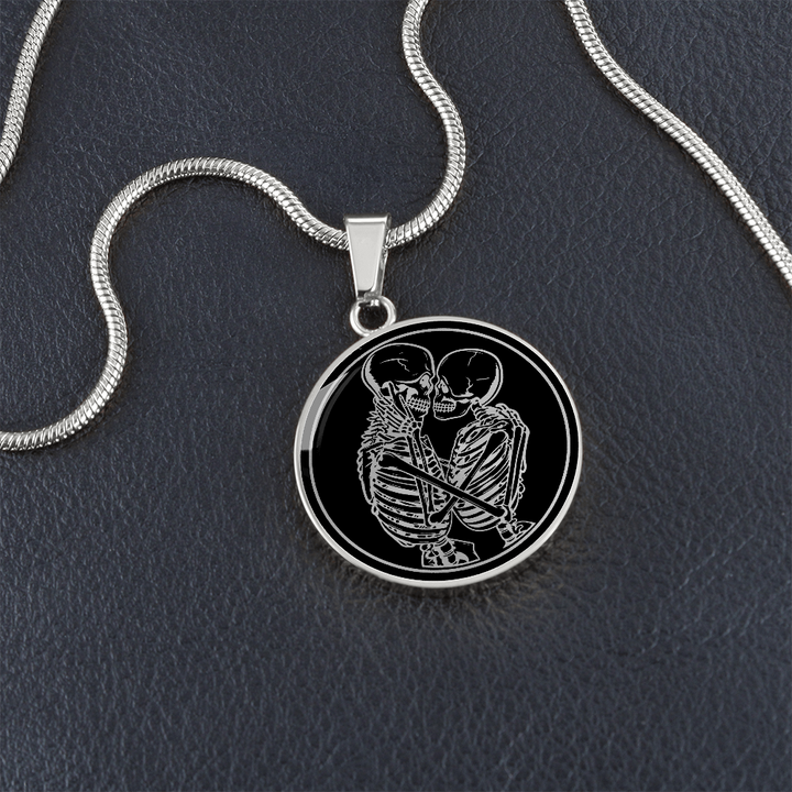 Skeleton Lovers Necklace
