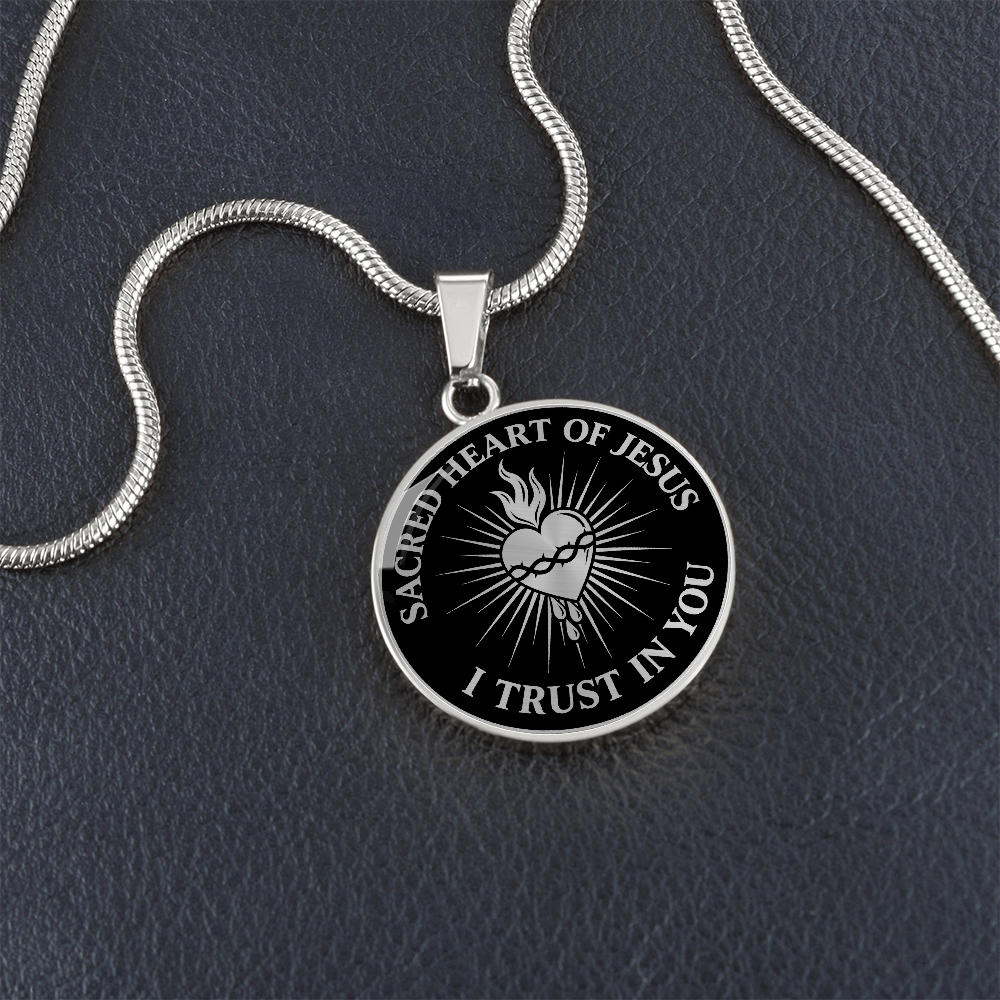 Sacred Heart of Jesus Necklace