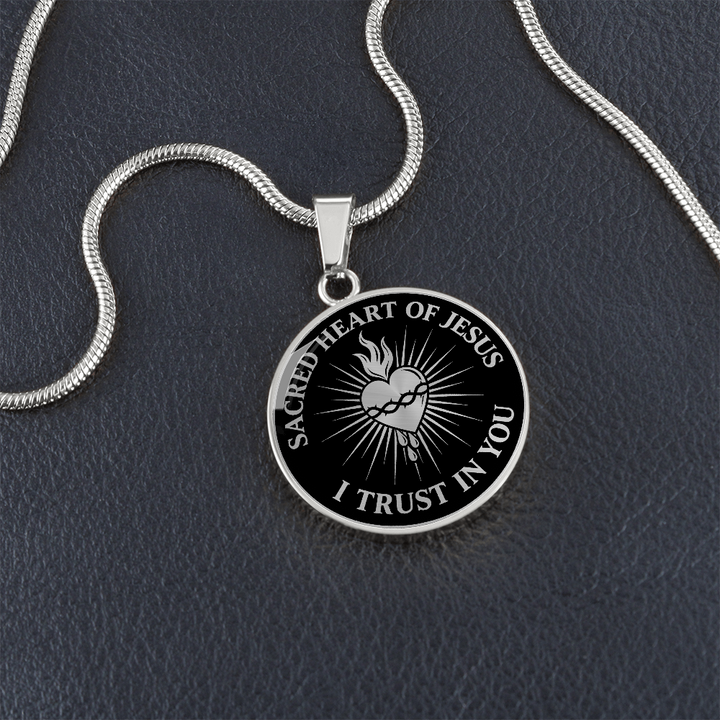 Sacred Heart of Jesus Necklace