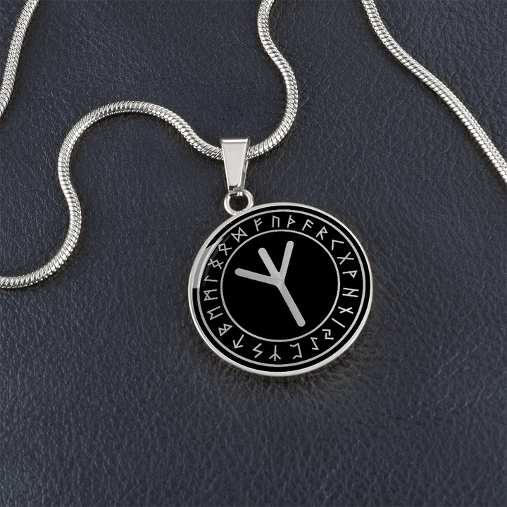 Algiz Rune Necklace