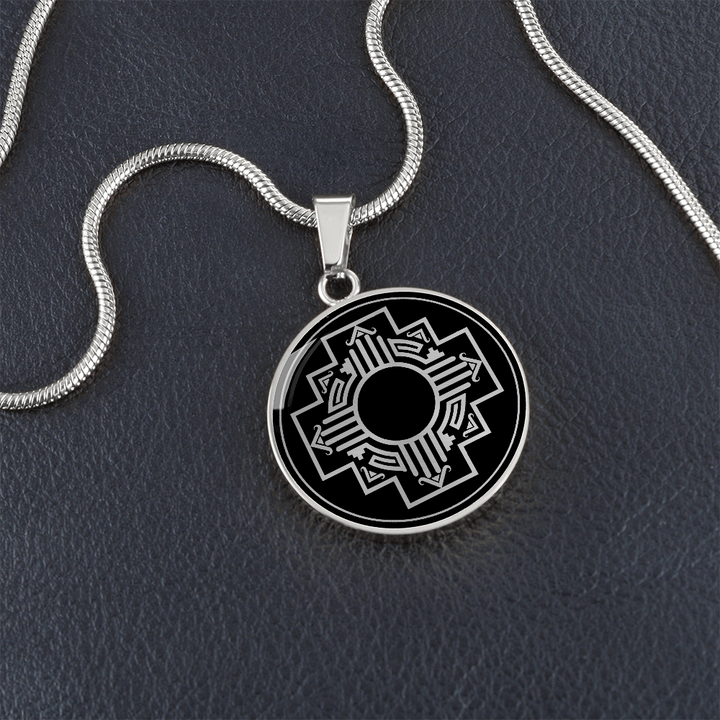Zia Sun Symbol Necklace