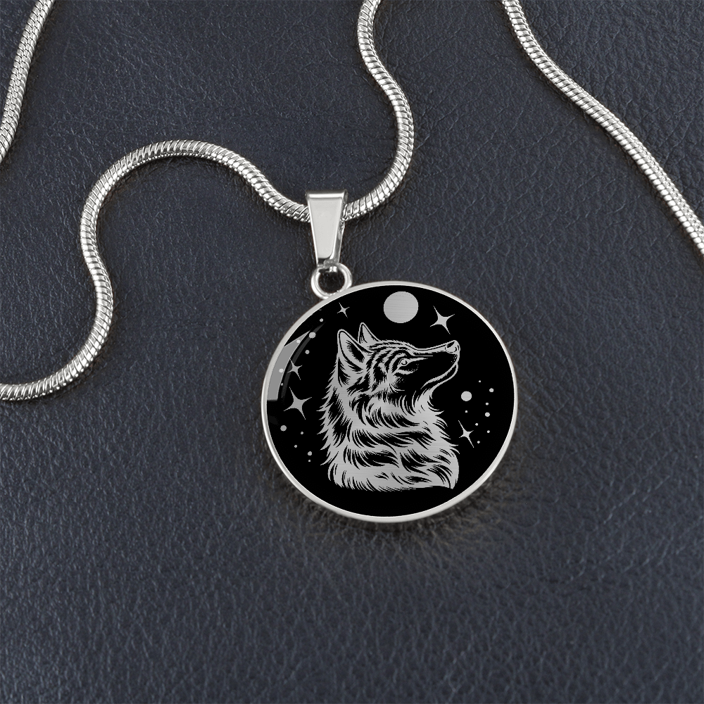 Lone Wolf Necklace