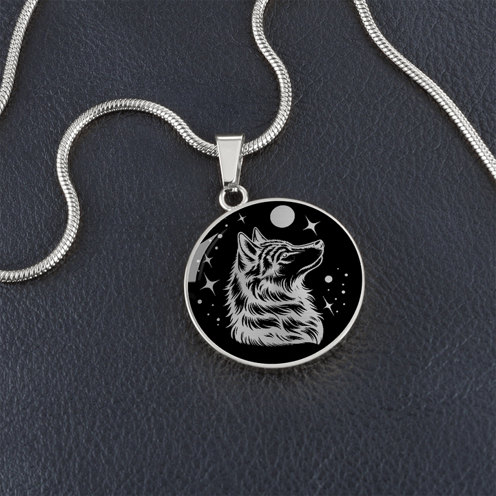 Lone Wolf Necklace