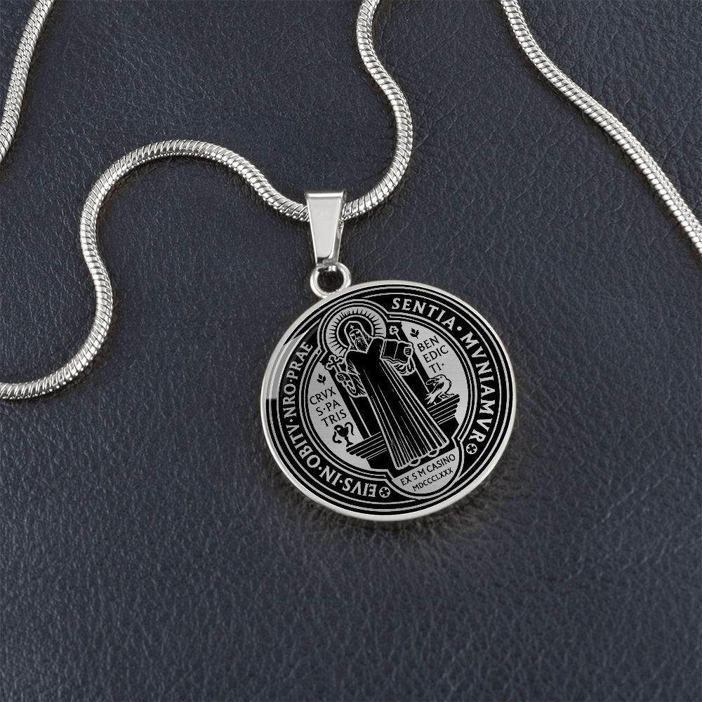 Saint Benedict Necklace