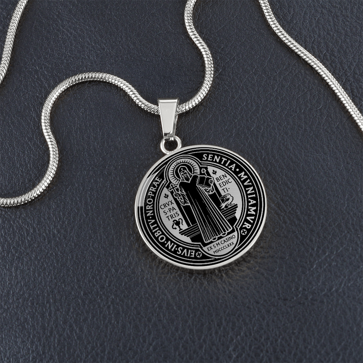 Saint Benedict Necklace