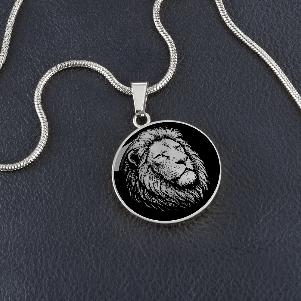Majestic Lion Necklace
