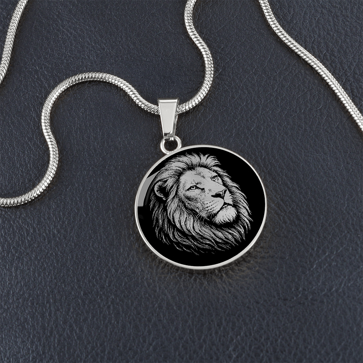 Majestic Lion Necklace