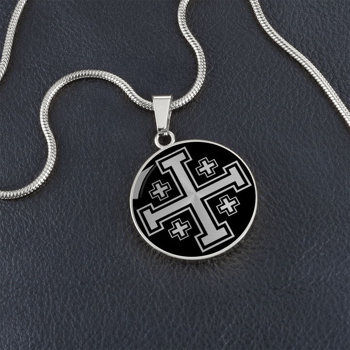 Jerusalem Cross Necklace
