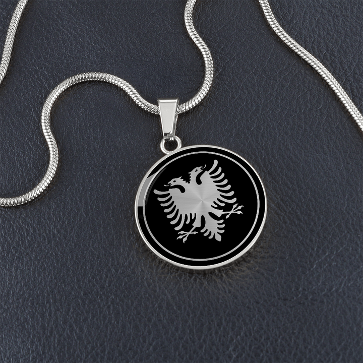 Albanian Double-Headed Eagle Necklace