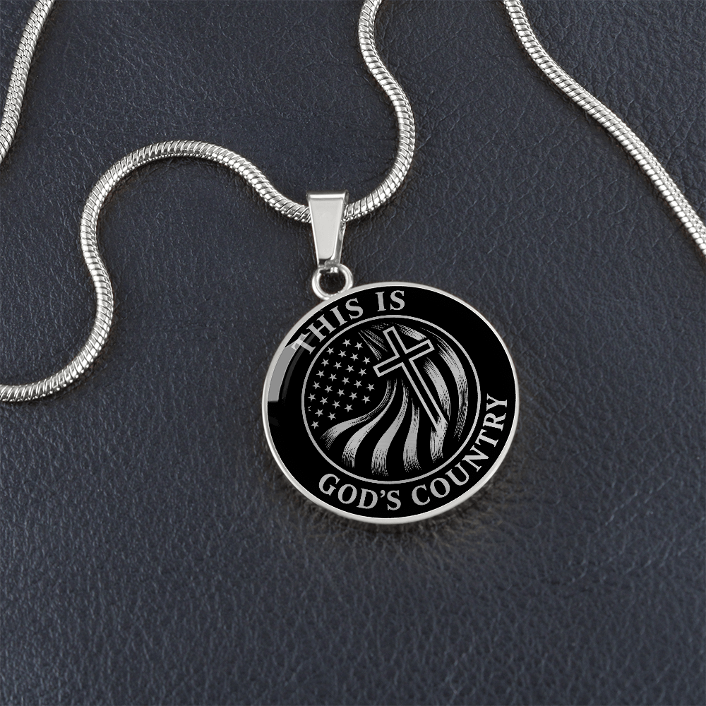 This Is God's Country Necklace