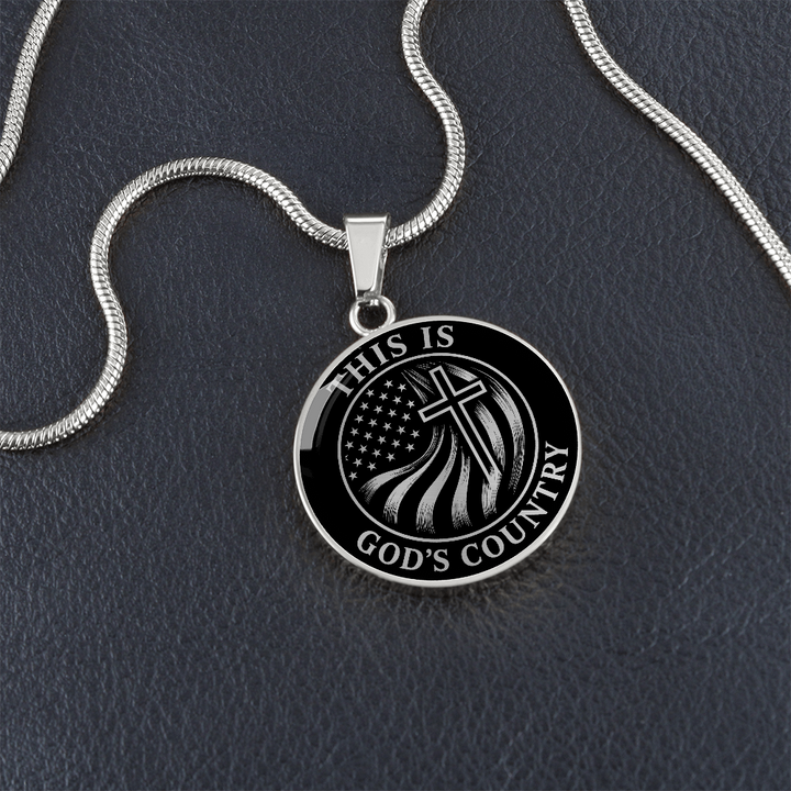 This Is God's Country Necklace