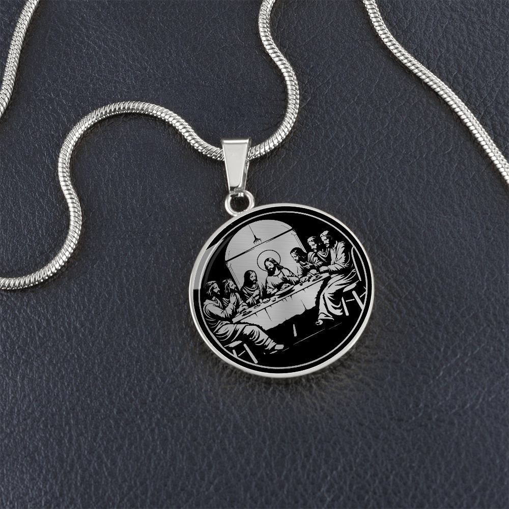 Last Supper Necklace