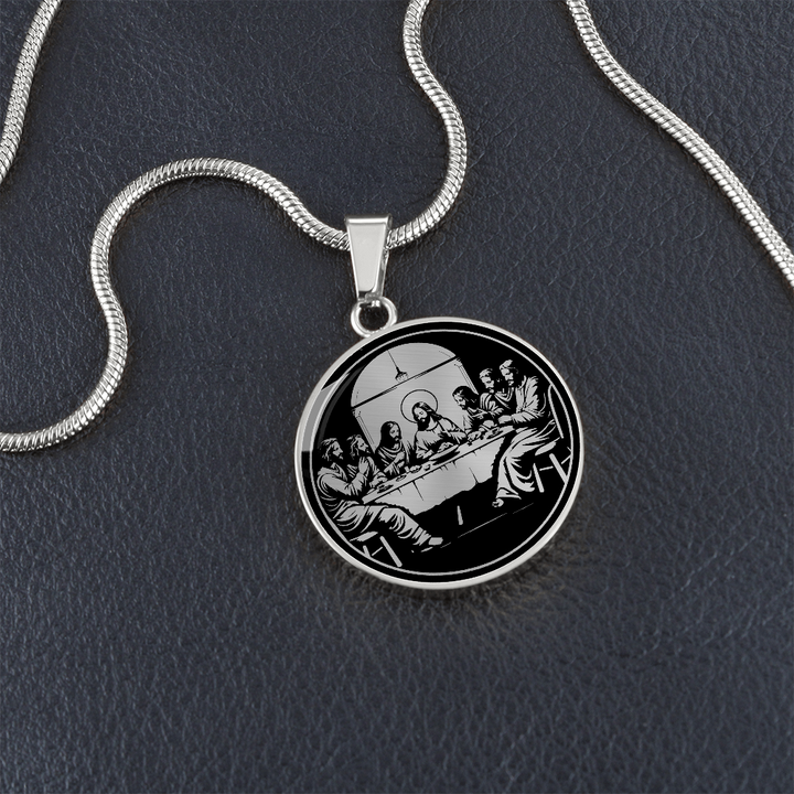 Last Supper Necklace