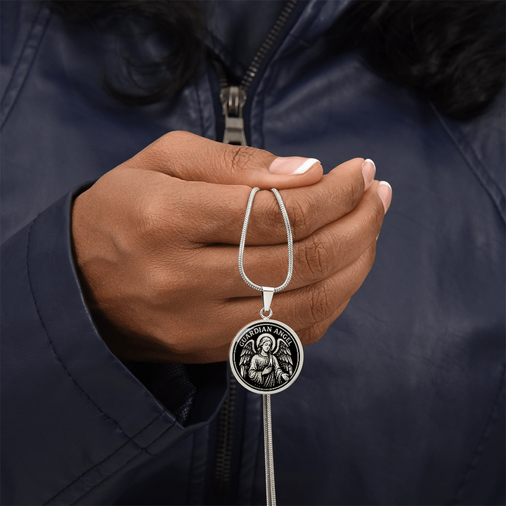Guardian Angel Necklace