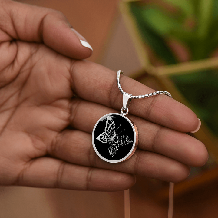 Free Spirit Butterfly Necklace