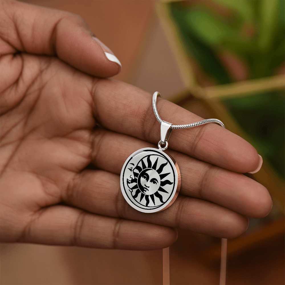 Sun & Moon Celestial Necklace