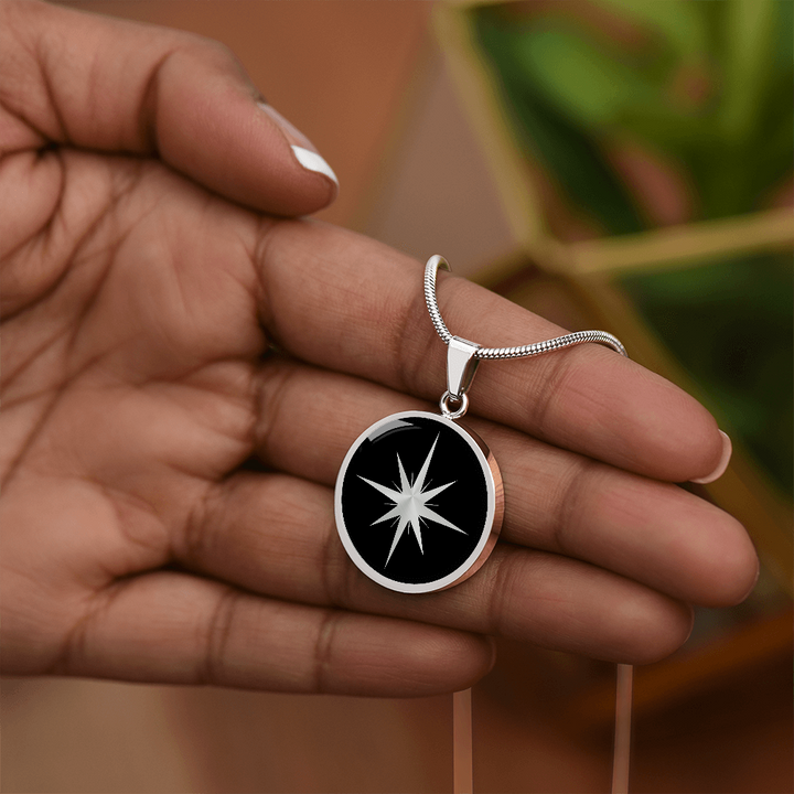 North Star Of Bethlehem Necklace