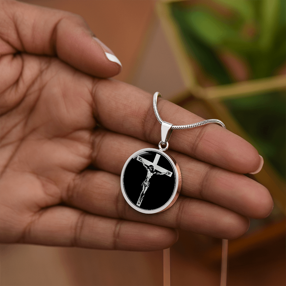 Jesus Cross Necklace