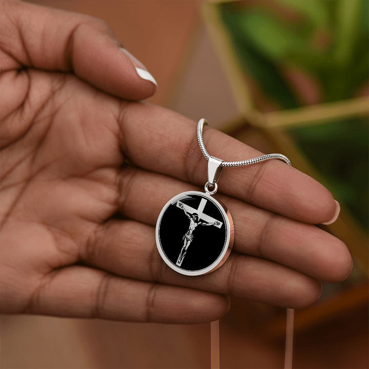 Jesus Cross Necklace