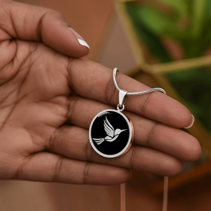 Hummingbird Necklace