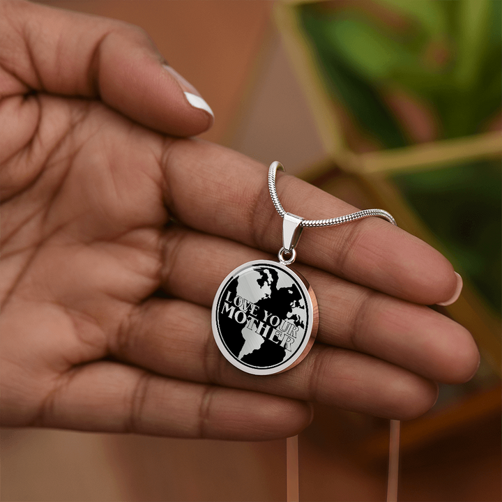 Love Your Mother Necklace