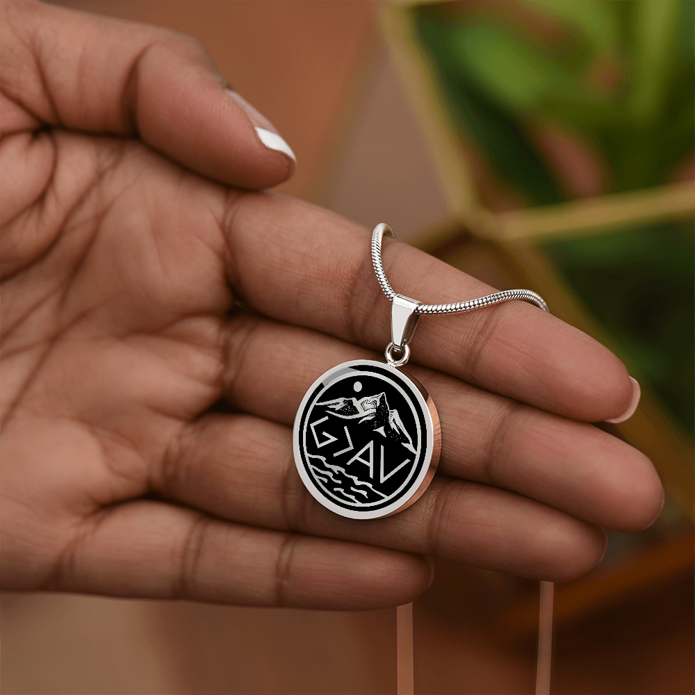 God Is Greater Than The Highs And Lows Necklace