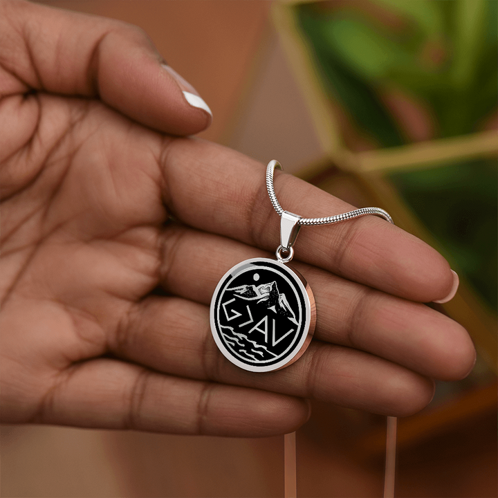 God Is Greater Than The Highs And Lows Necklace