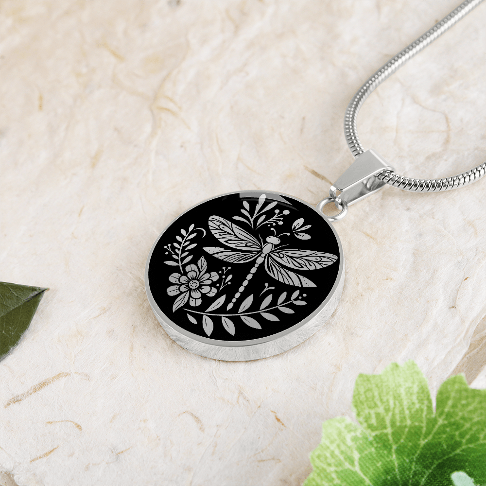 Spirit Dragonfly Necklace
