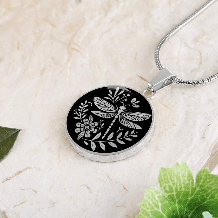 Spirit Dragonfly Necklace