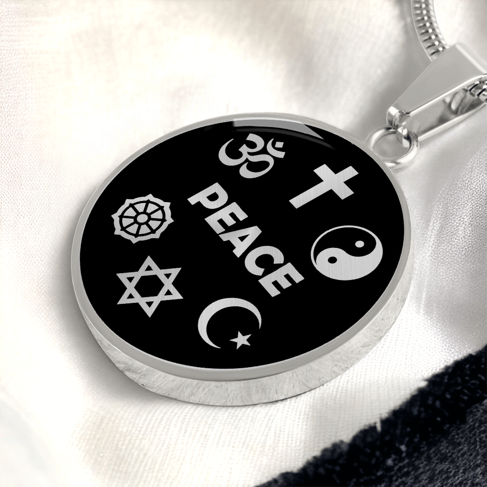 Peace & Unity Necklace