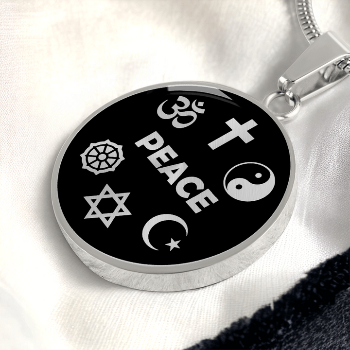 Peace & Unity Necklace