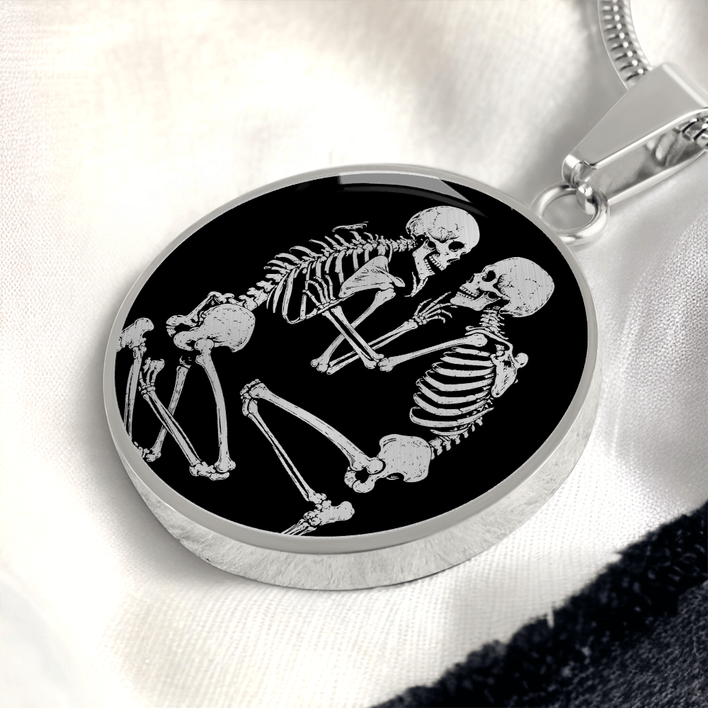Eternal Bond Skeleton Necklace