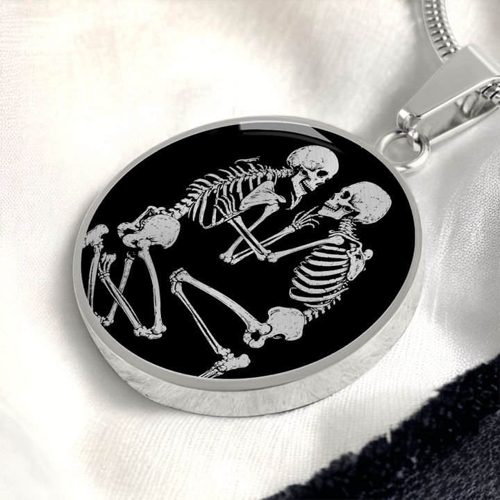 Eternal Bond Skeleton Necklace