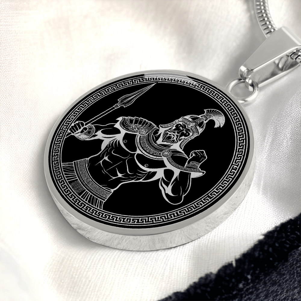 Spartan Warrior Necklace