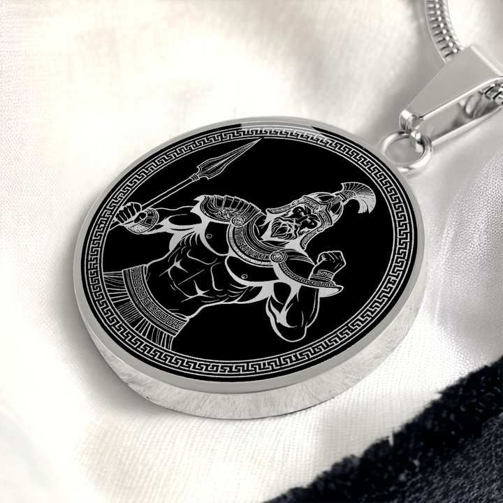 Spartan Warrior Necklace